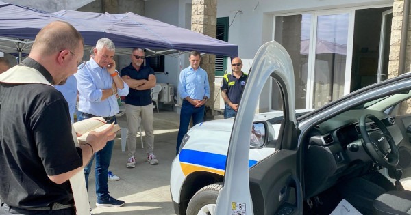 In Servizio Ad Alghero Un Nuovo Mezzo Della Protezione Civile Alghero Eco