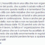 Manuela Devino commento facebook