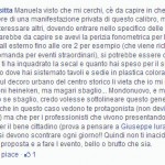 Marco Cassitta commento facebook