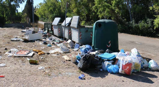 Guardia grande disastro ecologico