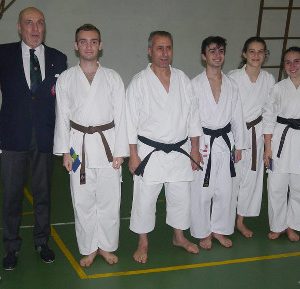 Karate gli atleti della Valverde superano gli esami per 1 e 2